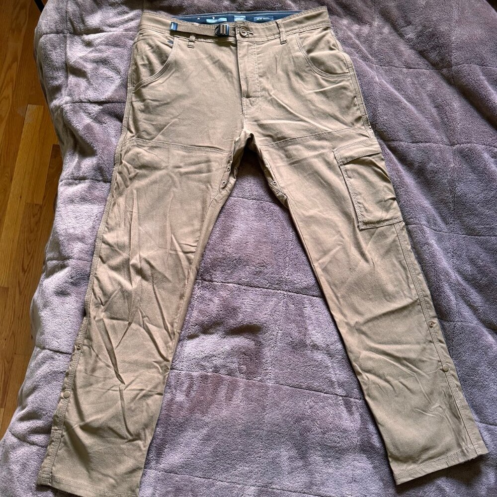 prAna Stretch Zion Slim II pant 32x30